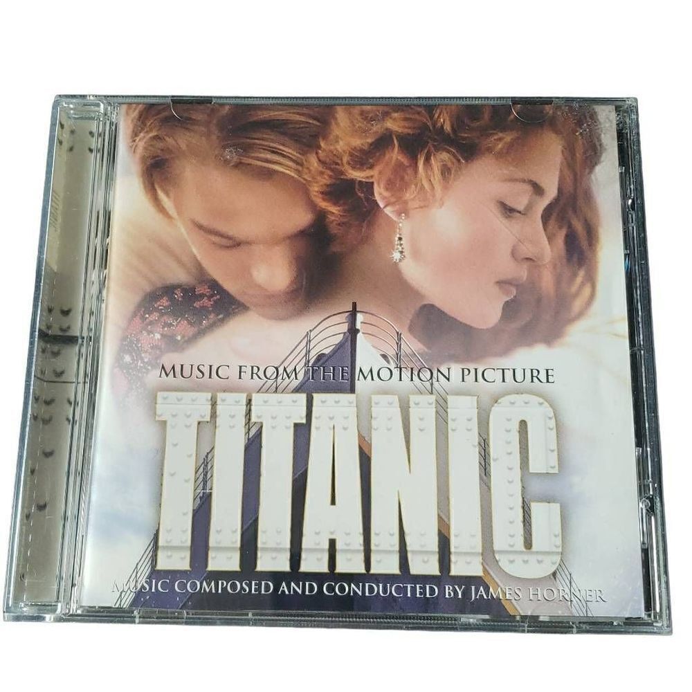 Titanic Motion Picture Soundtrack CD